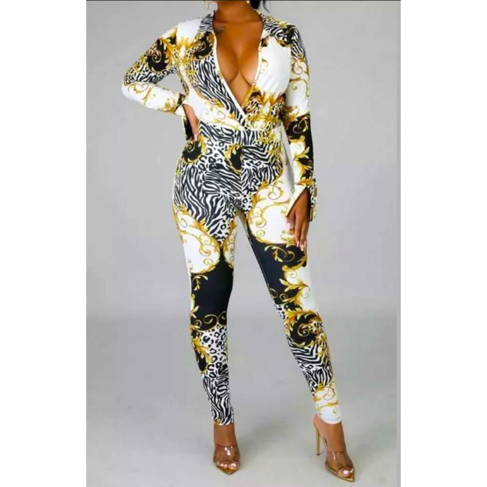 Beautiful and sexy body suit.